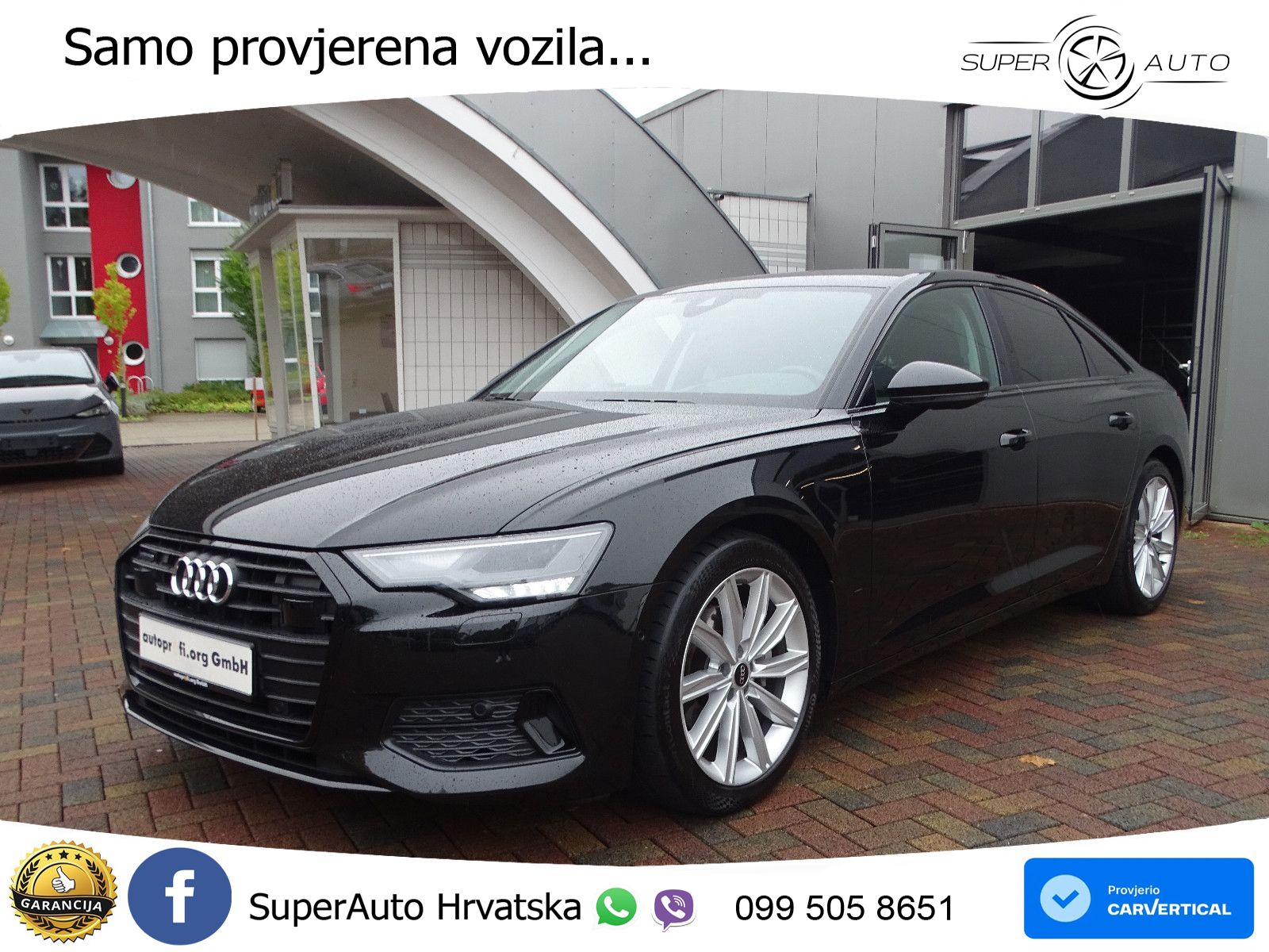 Audi A6 40 TDI (204 KS) quattro ultra S tronic LED+GR SJED+ACC