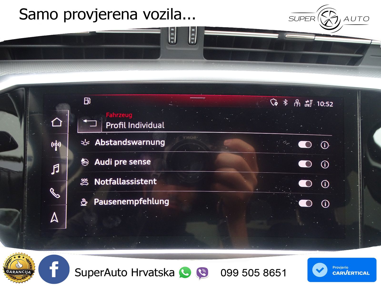 Audi A6 40 TDI (204 KS) quattro ultra S tronic LED+GR SJED+ACC