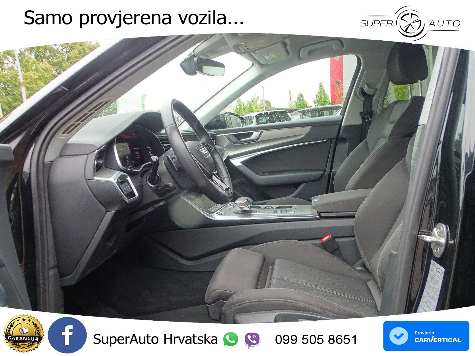 Audi A6 40 TDI (204 KS) quattro ultra S tronic LED+GR SJED+ACC
