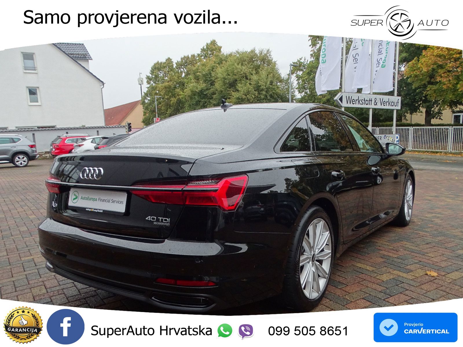 Audi A6 40 TDI (204 KS) quattro ultra S tronic LED+GR SJED+ACC