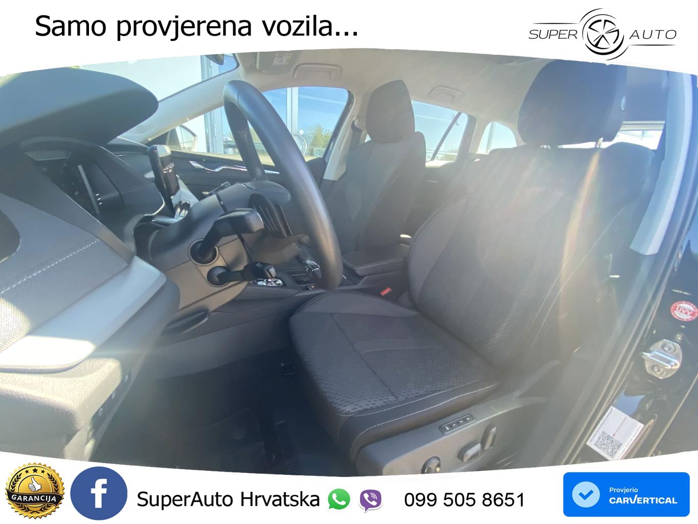 Škoda Octavia Combi 1.5 TSI EVO e-TEC (150 KS) DSG LED+GR SJED+ACC