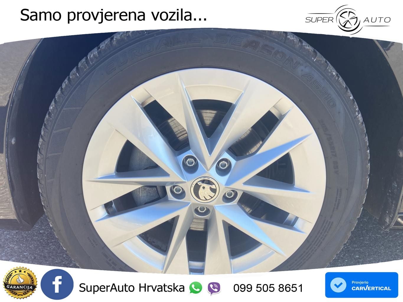 Škoda Octavia Combi 1.5 TSI EVO e-TEC (150 KS) DSG LED+GR SJED+ACC