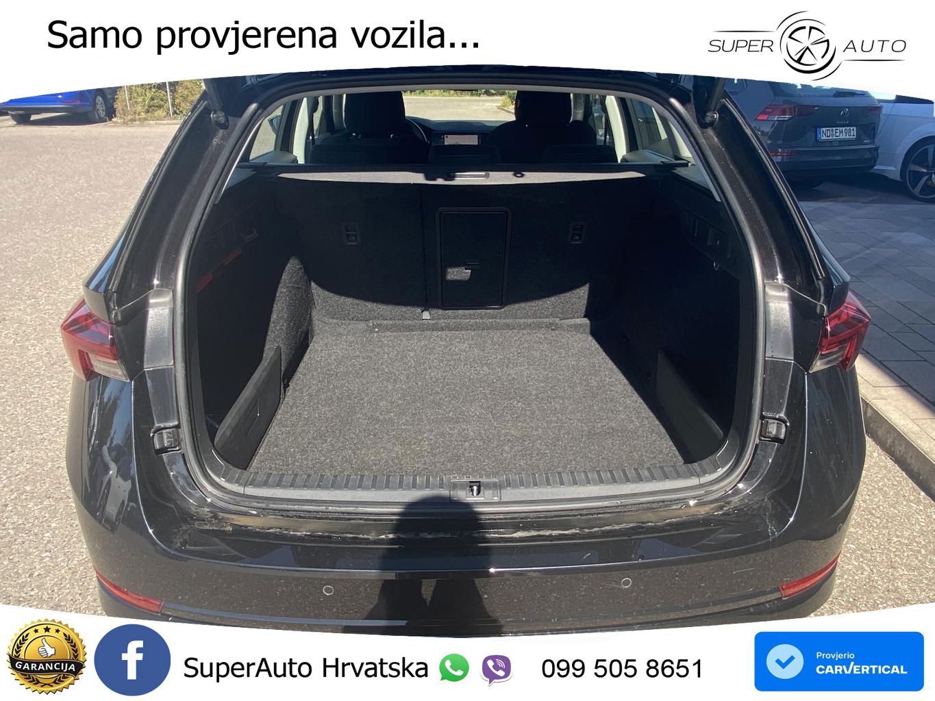 Škoda Octavia Combi 1.5 TSI EVO e-TEC (150 KS) DSG LED+GR SJED+ACC