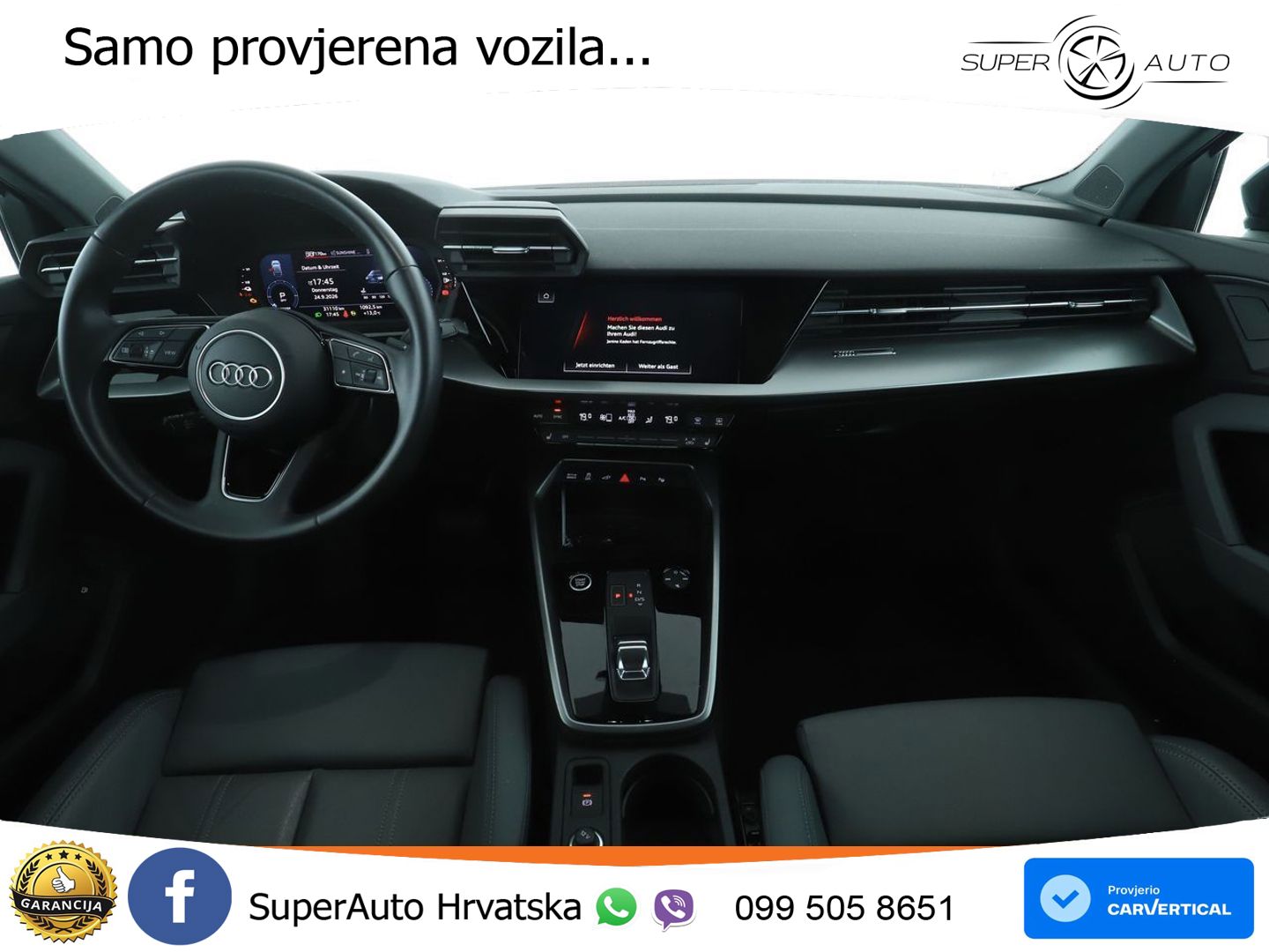 Audi A3 40 TFSIe (204 KS) S tronic
