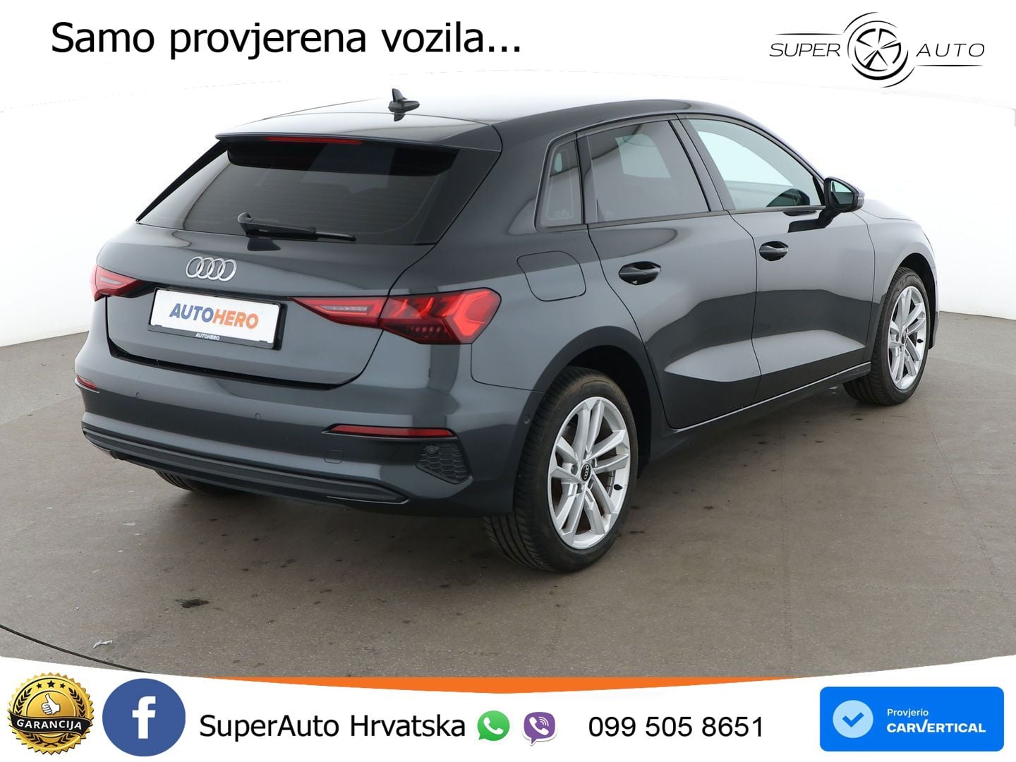 Audi A3 40 TFSIe (204 KS) S tronic