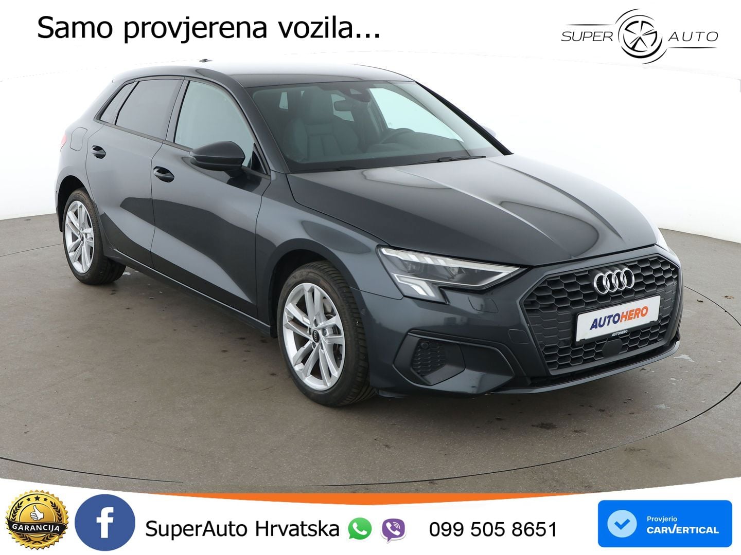 Audi A3 40 TFSIe (204 KS) S tronic