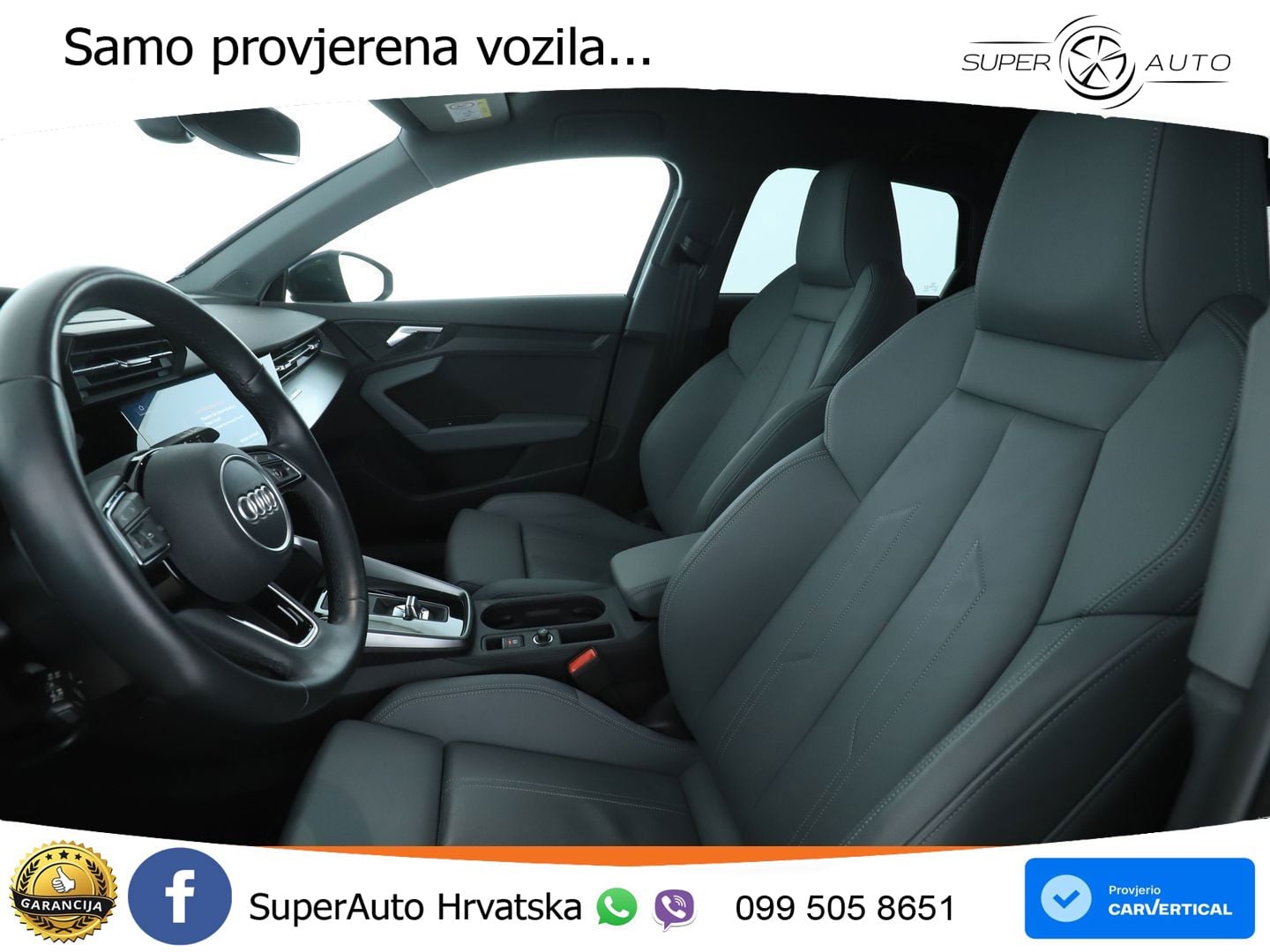 Audi A3 40 TFSIe (204 KS) S tronic