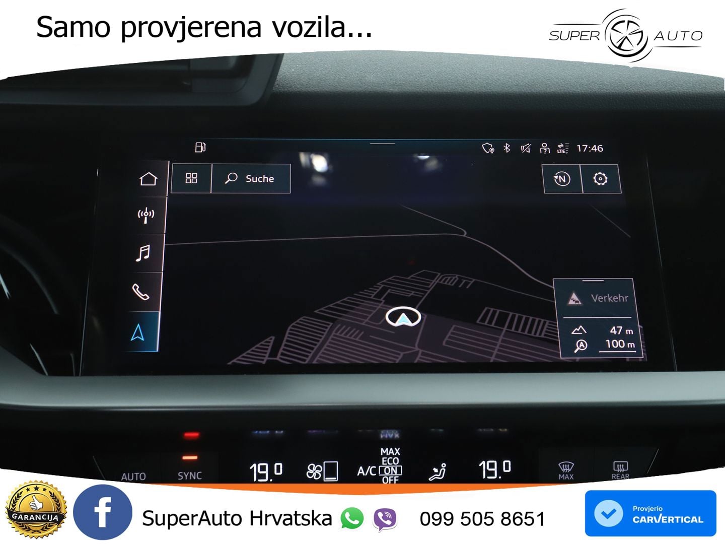 Audi A3 40 TFSIe (204 KS) S tronic