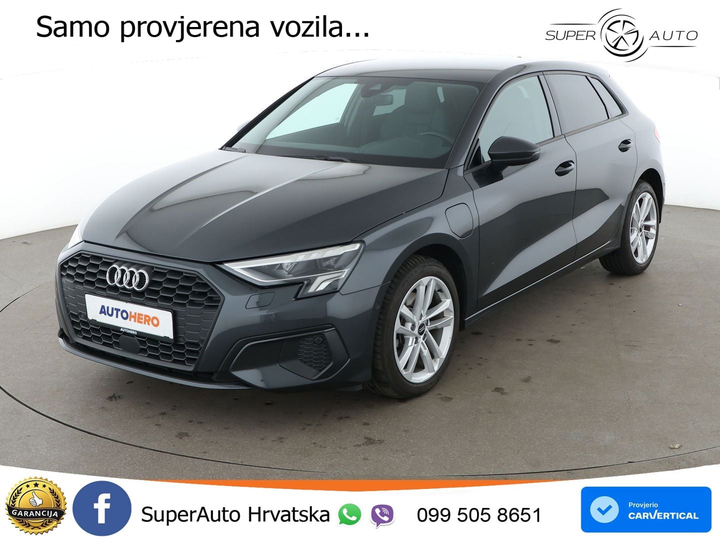 Audi A3 40 TFSIe (204 KS) S tronic