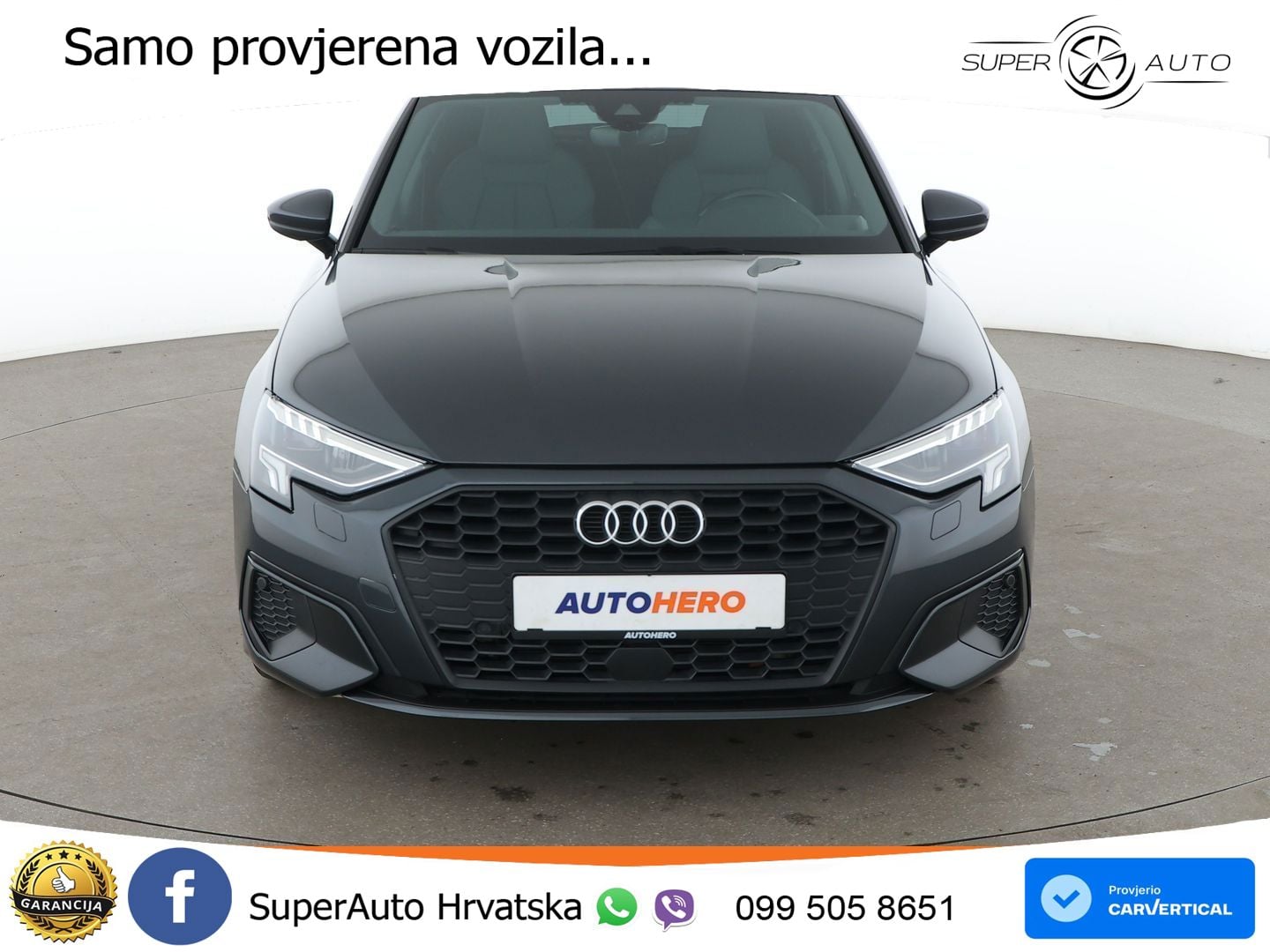Audi A3 40 TFSIe (204 KS) S tronic