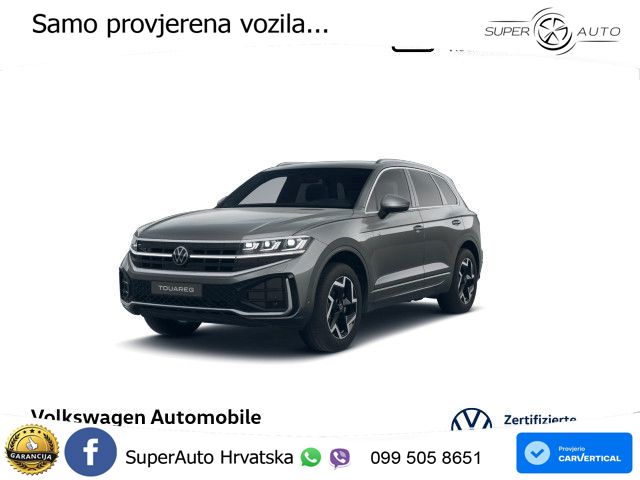 Volkswagen Touareg 3.0 V6 TDI (231 KS) 4MOTION Tiptronic R-Line ZRAČNI+ACC+4xGR SJED+KAM