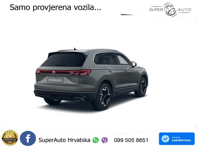 Volkswagen Touareg 3.0 V6 TDI (231 KS) 4MOTION Tiptronic R-Line ZRAČNI+ACC+4xGR SJED+KAM