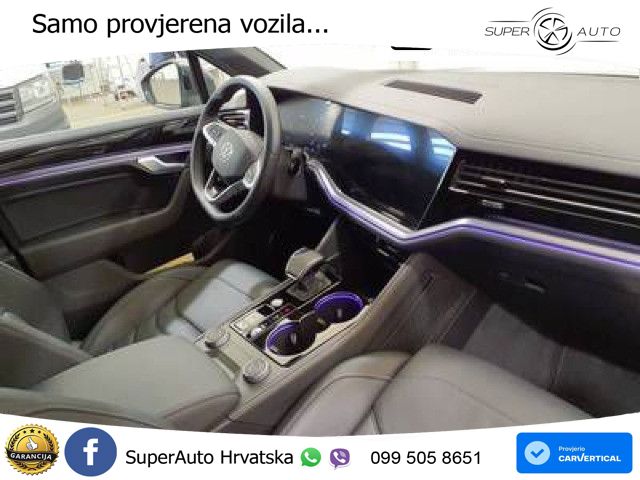 Volkswagen Touareg 3.0 V6 TDI (231 KS) 4MOTION Tiptronic R-Line ZRAČNI+ACC+4xGR SJED+KAM