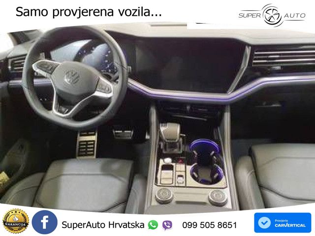 Volkswagen Touareg 3.0 V6 TDI (231 KS) 4MOTION Tiptronic R-Line ZRAČNI+ACC+4xGR SJED+KAM