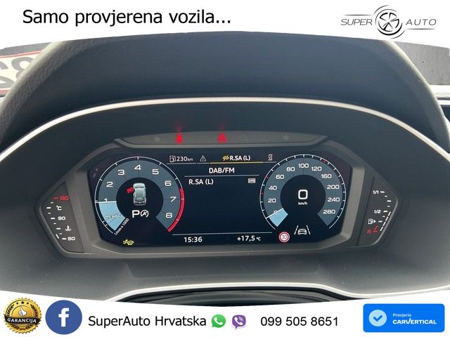 Audi Q3 35 TFSI (150 KS) S tronic