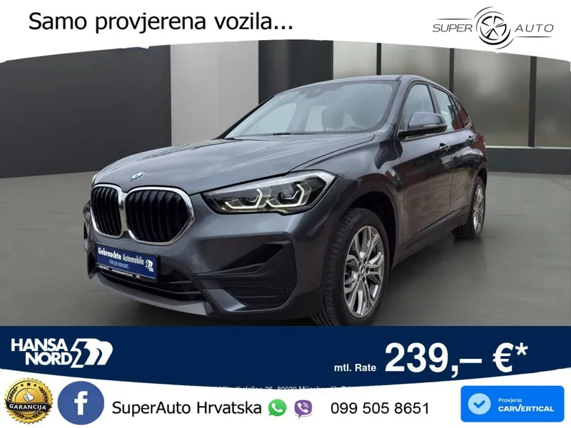 BMW X1 18d (150 KS) xDrive Advantage
