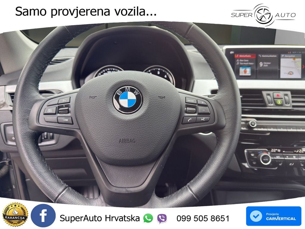 BMW X1 18d (150 KS) xDrive Advantage