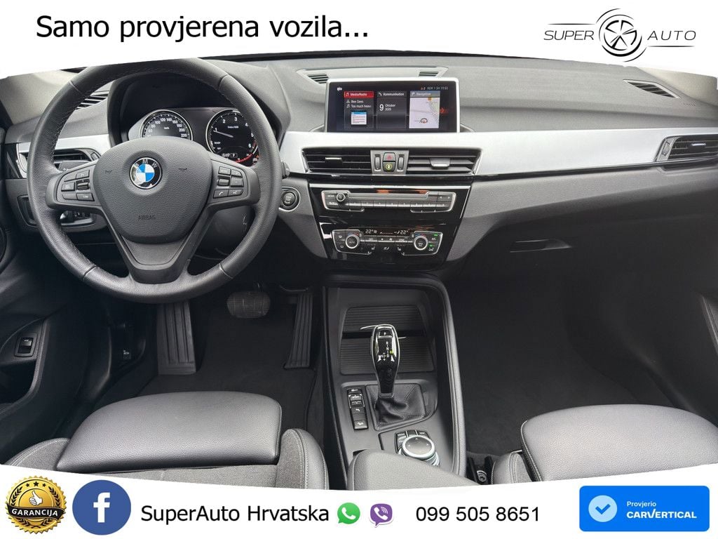BMW X1 18d (150 KS) xDrive Advantage