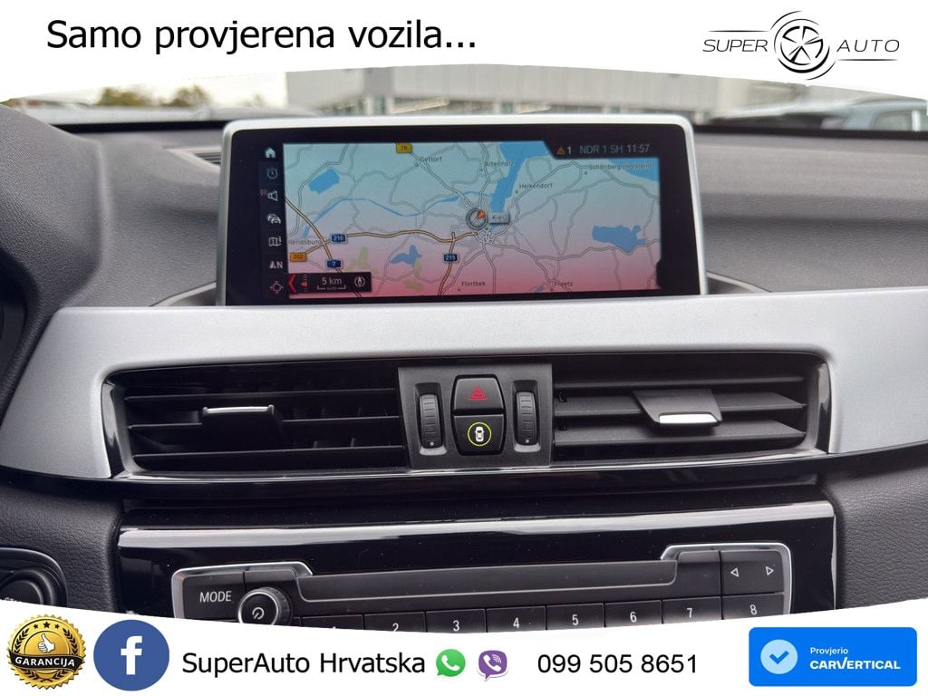 BMW X1 18d (150 KS) xDrive Advantage