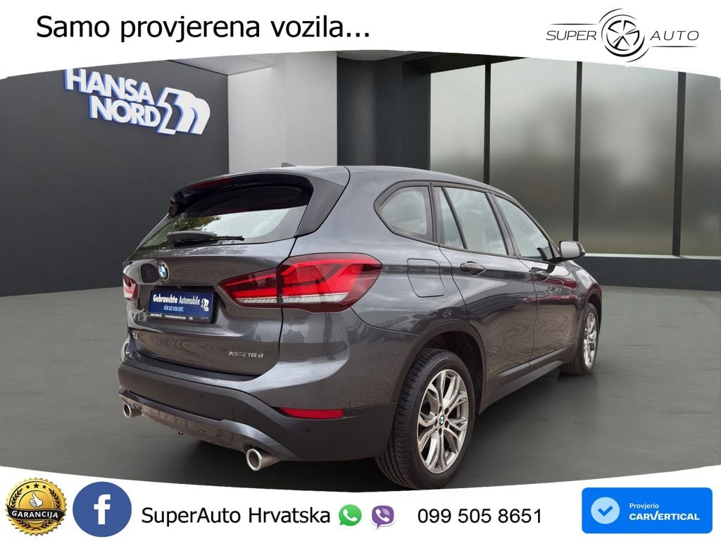 BMW X1 18d (150 KS) xDrive Advantage