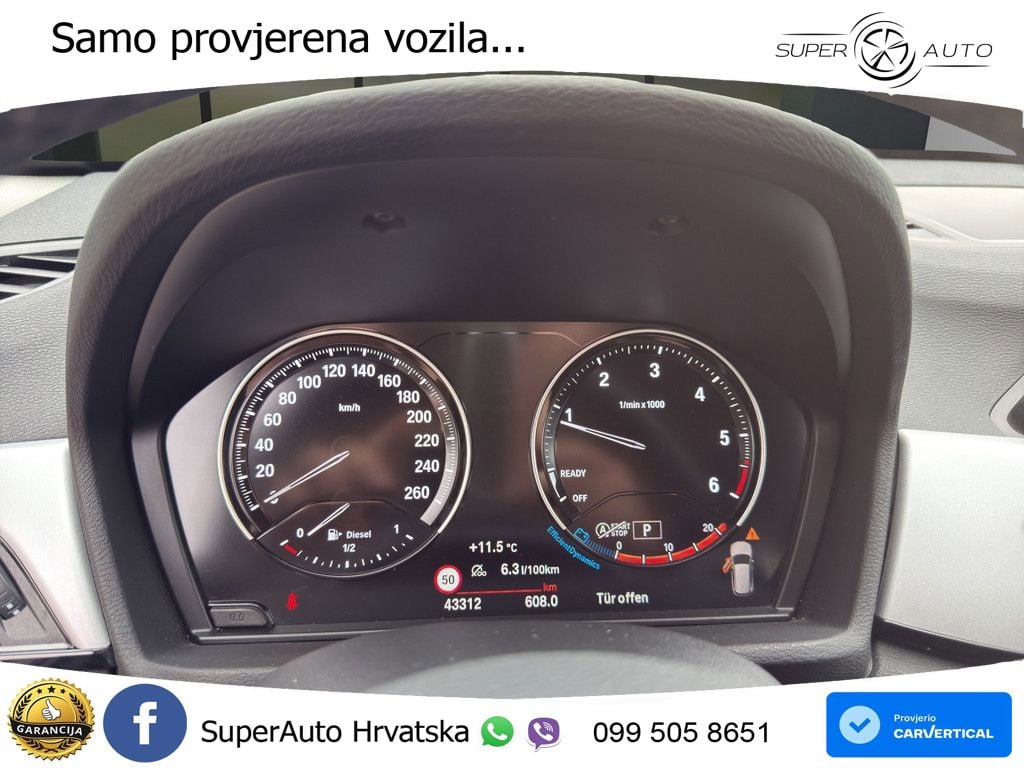 BMW X1 18d (150 KS) xDrive Advantage