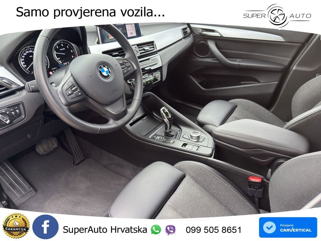 BMW X1 18d (150 KS) xDrive Advantage