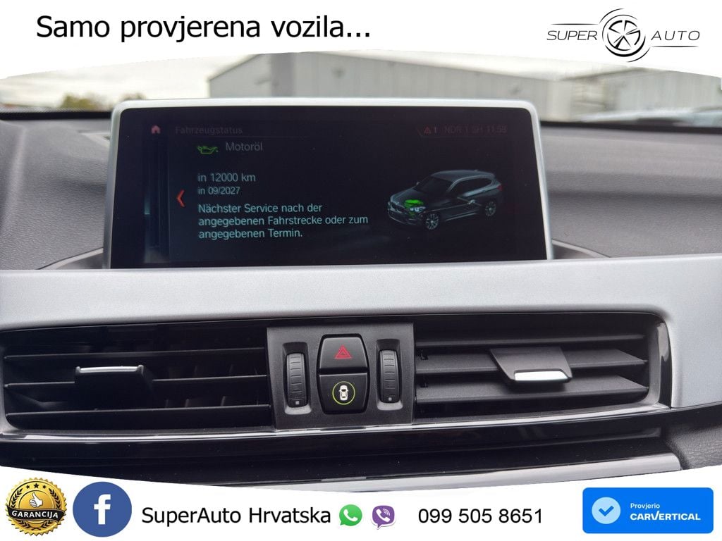 BMW X1 18d (150 KS) xDrive Advantage