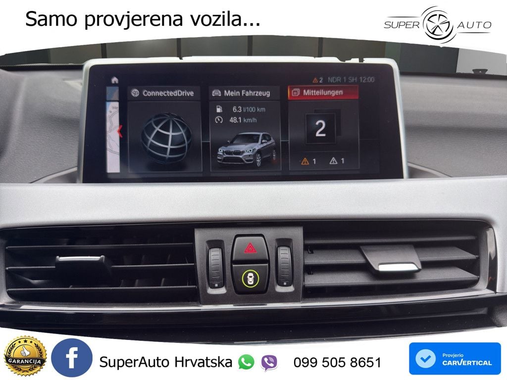 BMW X1 18d (150 KS) xDrive Advantage