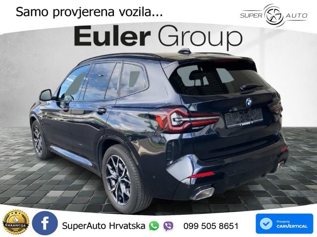 BMW X3 20d xDrive Steptronic M Sport