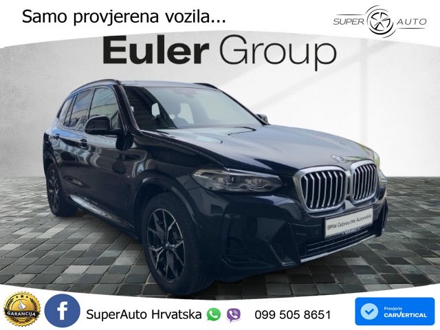 BMW X3 20d xDrive Steptronic M Sport