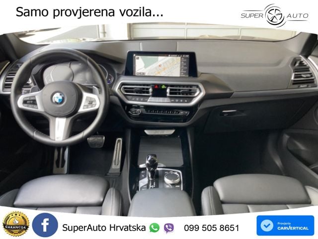 BMW X3 20d xDrive Steptronic M Sport