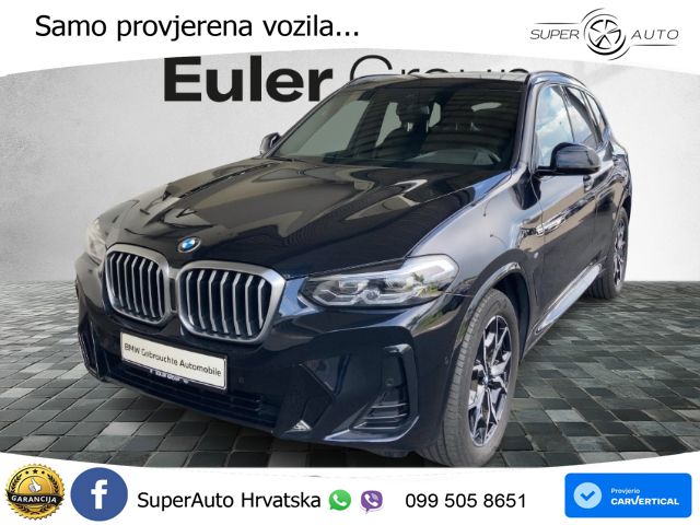 BMW X3 20d xDrive Steptronic M Sport