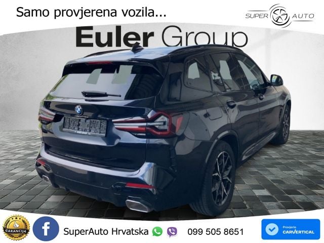 BMW X3 20d xDrive Steptronic M Sport