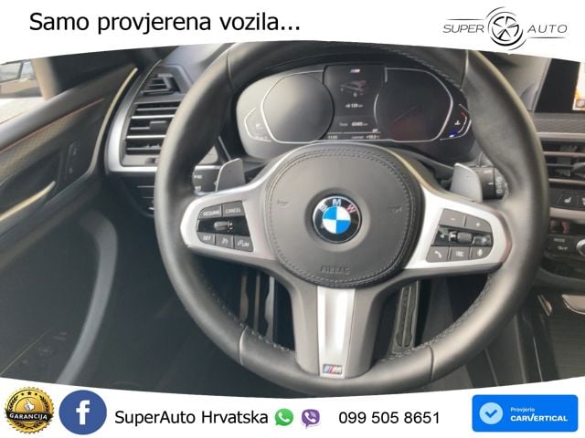 BMW X3 20d xDrive Steptronic M Sport