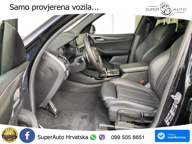 BMW X3 20d xDrive Steptronic M Sport