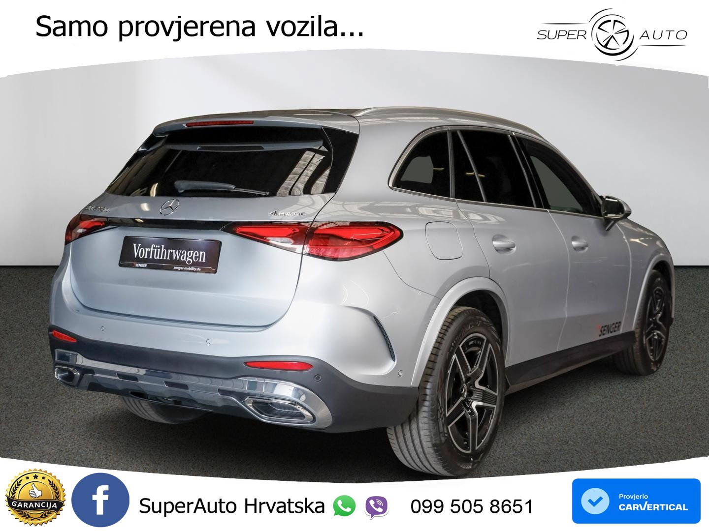 Mercedes GLC 200d (163 KS) 4MATIC 9G-TRONIC AMG LED+GR SJED+ACC