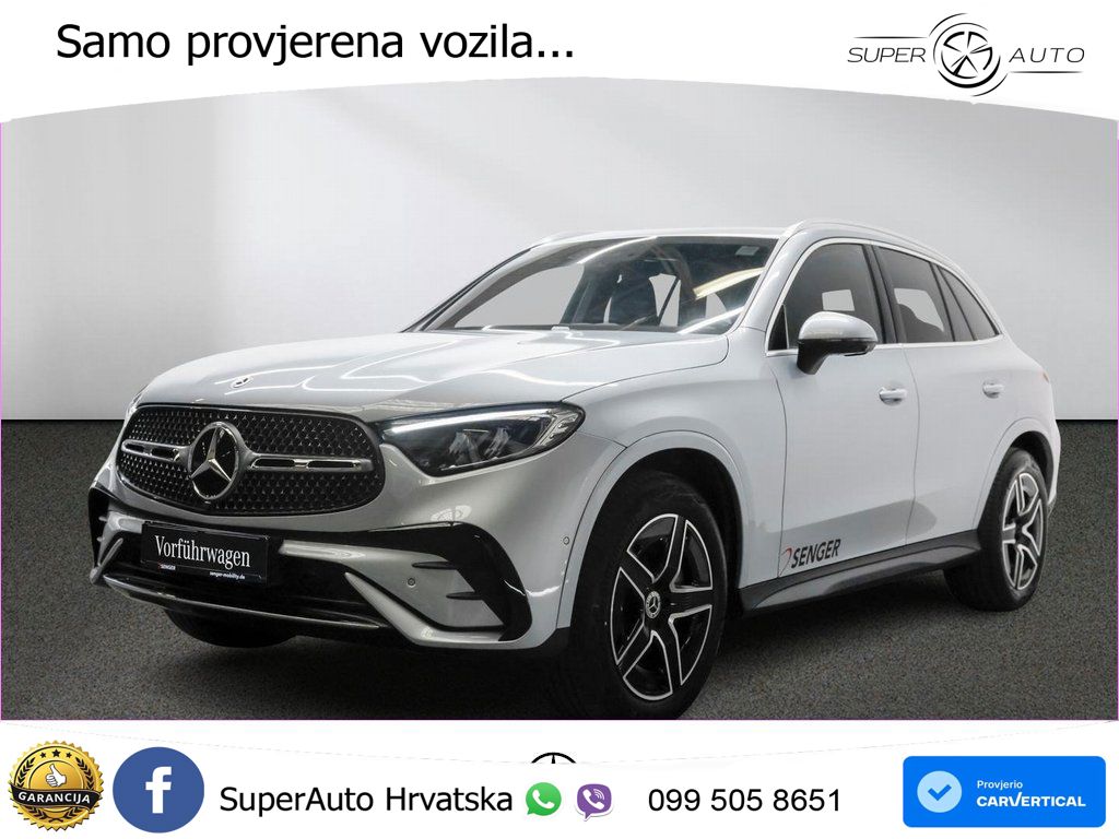 Mercedes GLC 200d (163 KS) 4MATIC 9G-TRONIC AMG LED+GR SJED+ACC