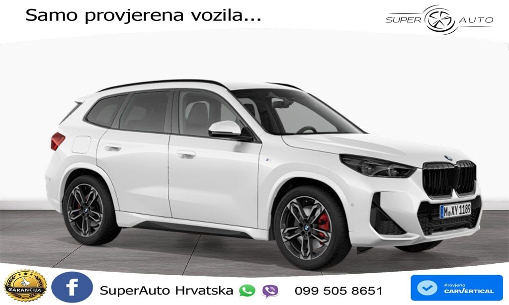 BMW X1 23i (218 KS) xDrive Steptronic M Sport