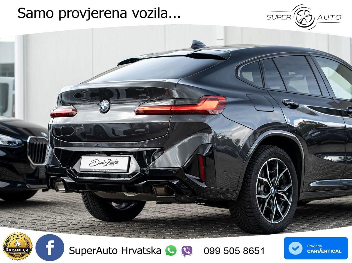 BMW X4 30i (245 KS) xDrive Steptronic M Sport LED+GR SJED+ACC
