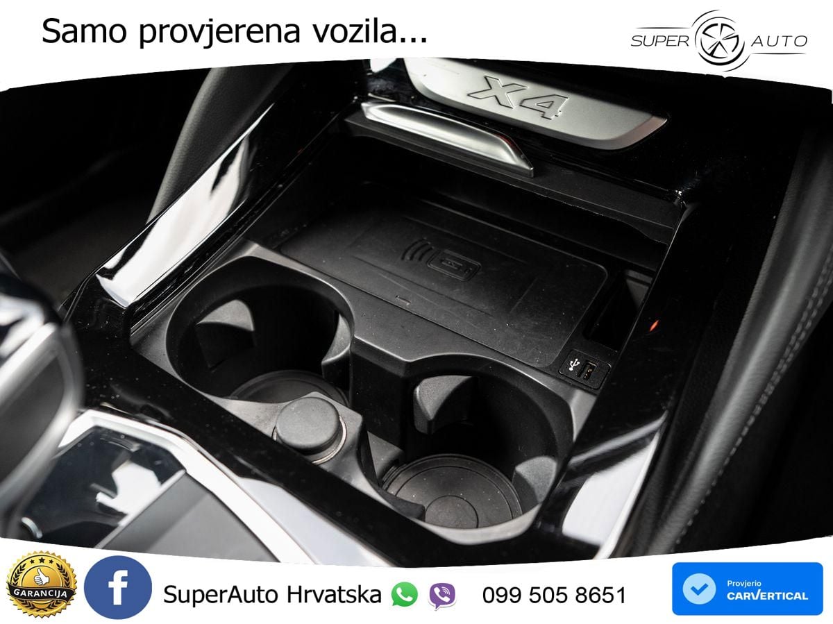 BMW X4 30i (245 KS) xDrive Steptronic M Sport LED+GR SJED+ACC