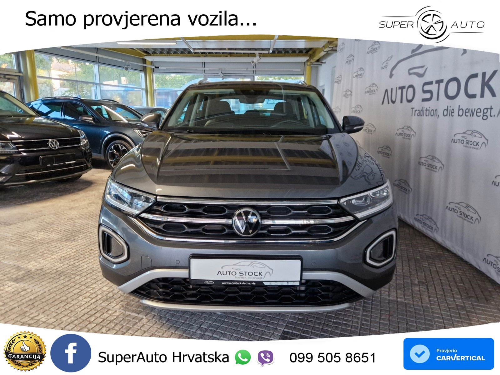 Volkswagen T-Roc 1.5 TSI (150 KS) LED+GR SJED+ACC
