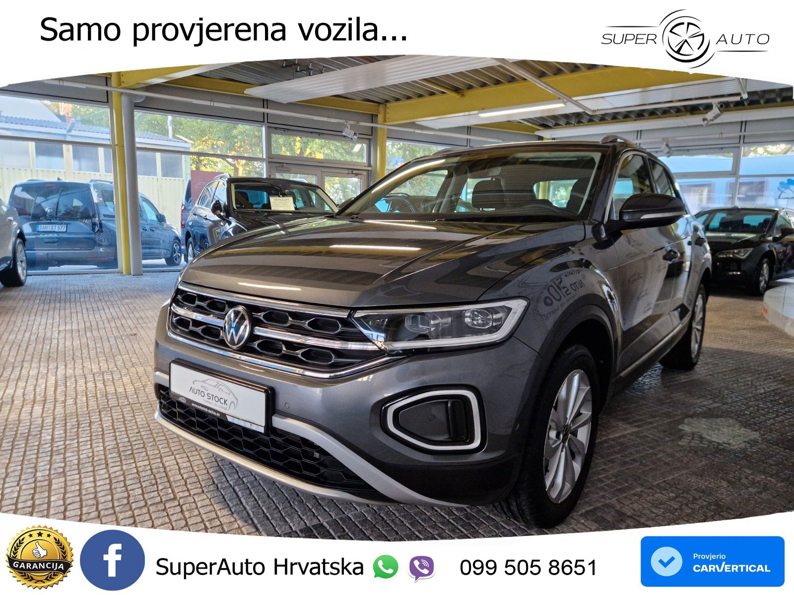 Volkswagen T-Roc 1.5 TSI (150 KS) LED+GR SJED+ACC