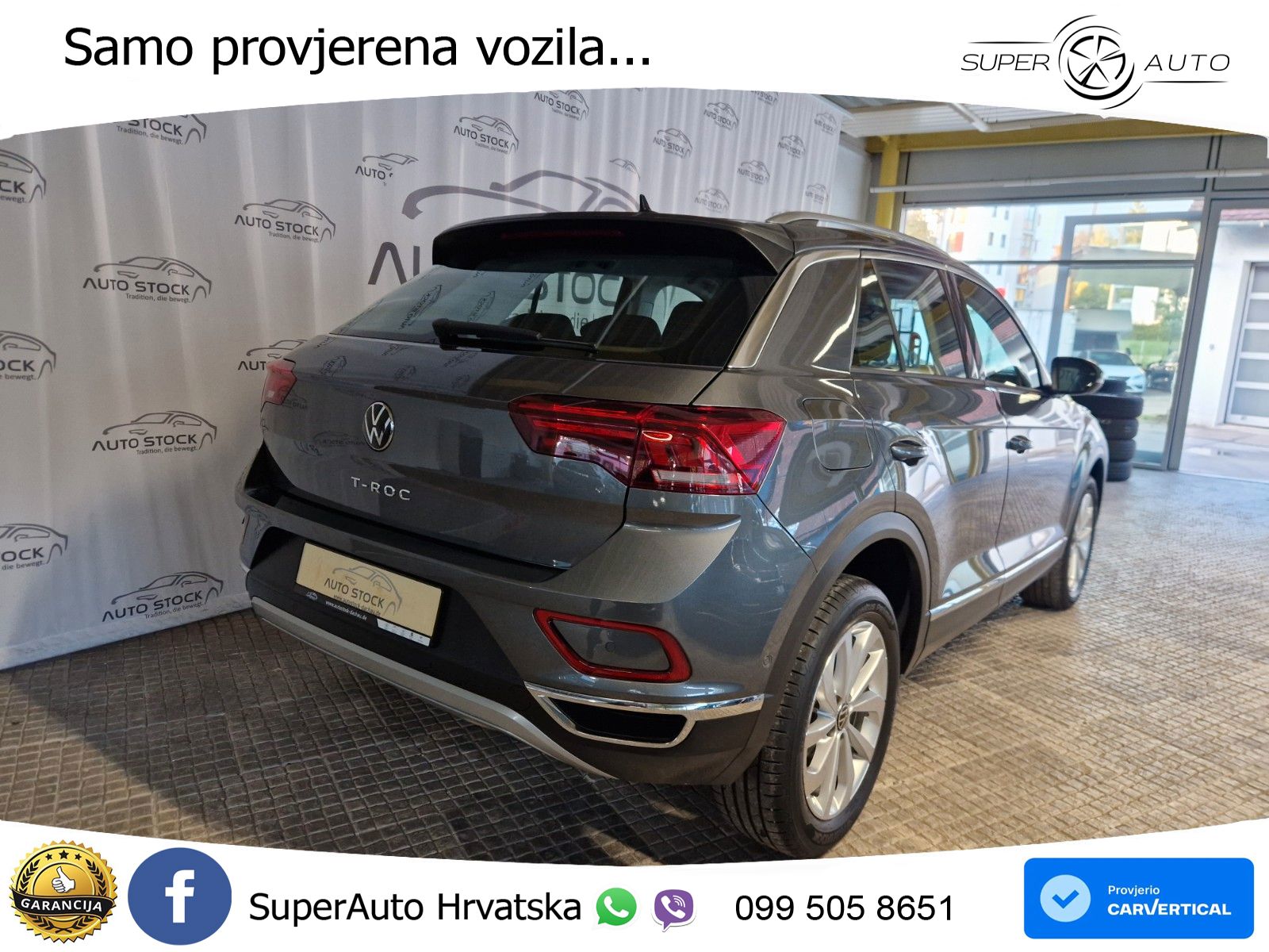 Volkswagen T-Roc 1.5 TSI (150 KS) LED+GR SJED+ACC