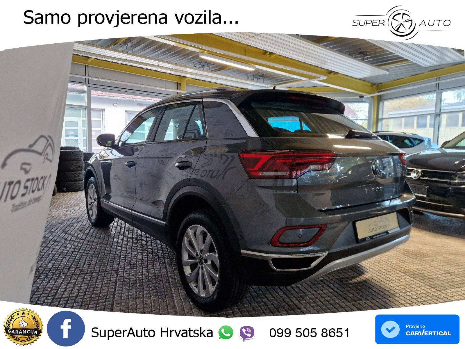 Volkswagen T-Roc 1.5 TSI (150 KS) LED+GR SJED+ACC