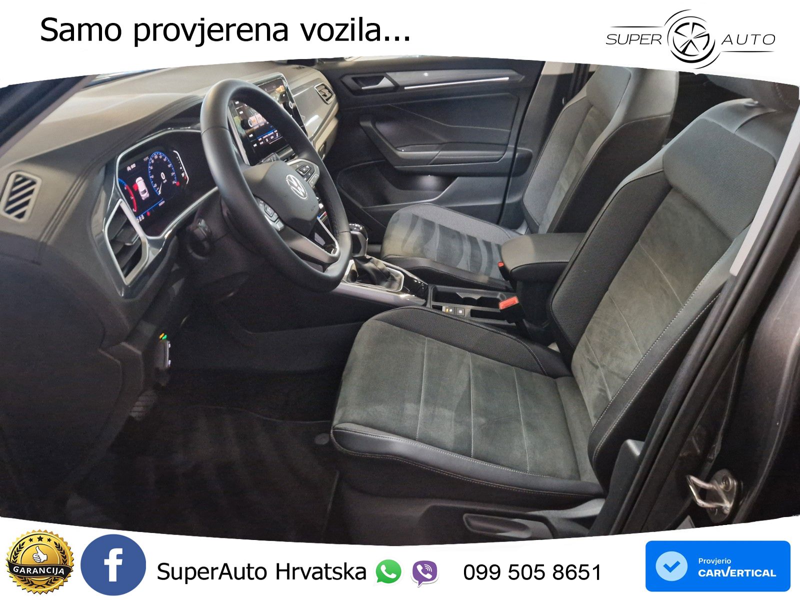 Volkswagen T-Roc 1.5 TSI (150 KS) LED+GR SJED+ACC