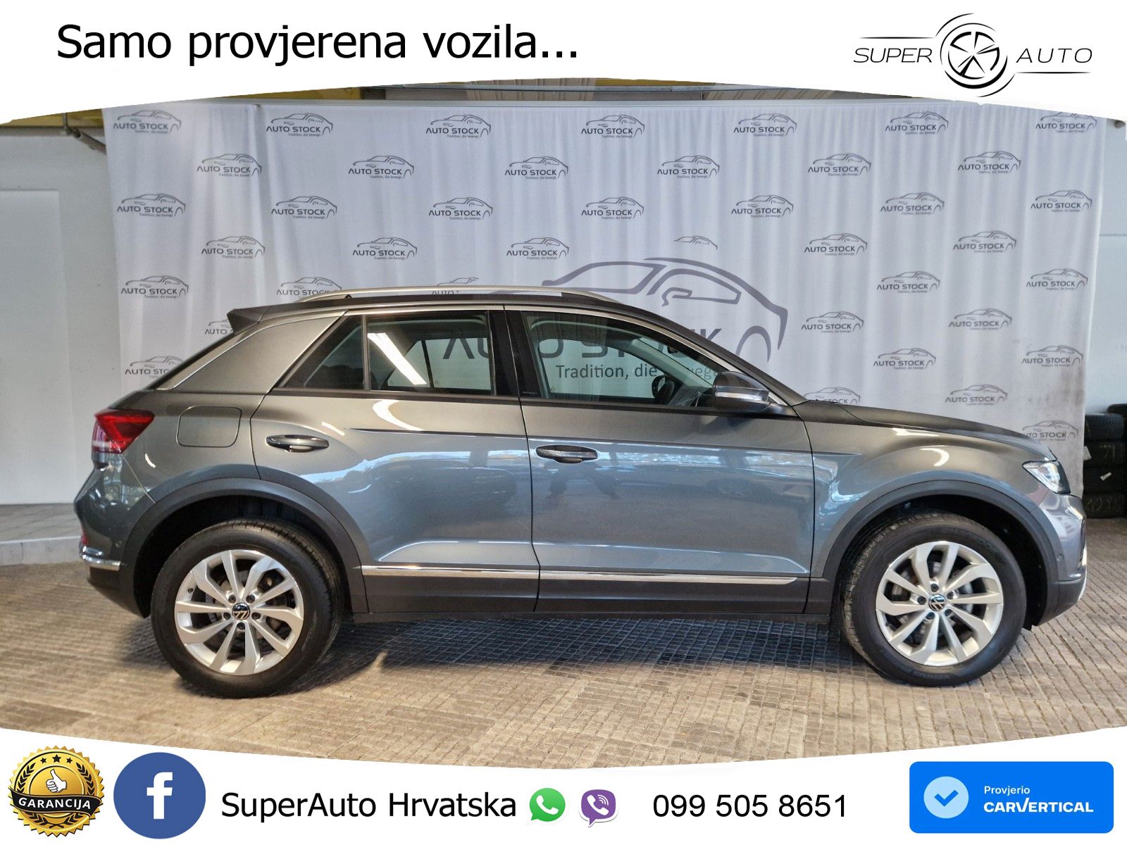 Volkswagen T-Roc 1.5 TSI (150 KS) LED+GR SJED+ACC