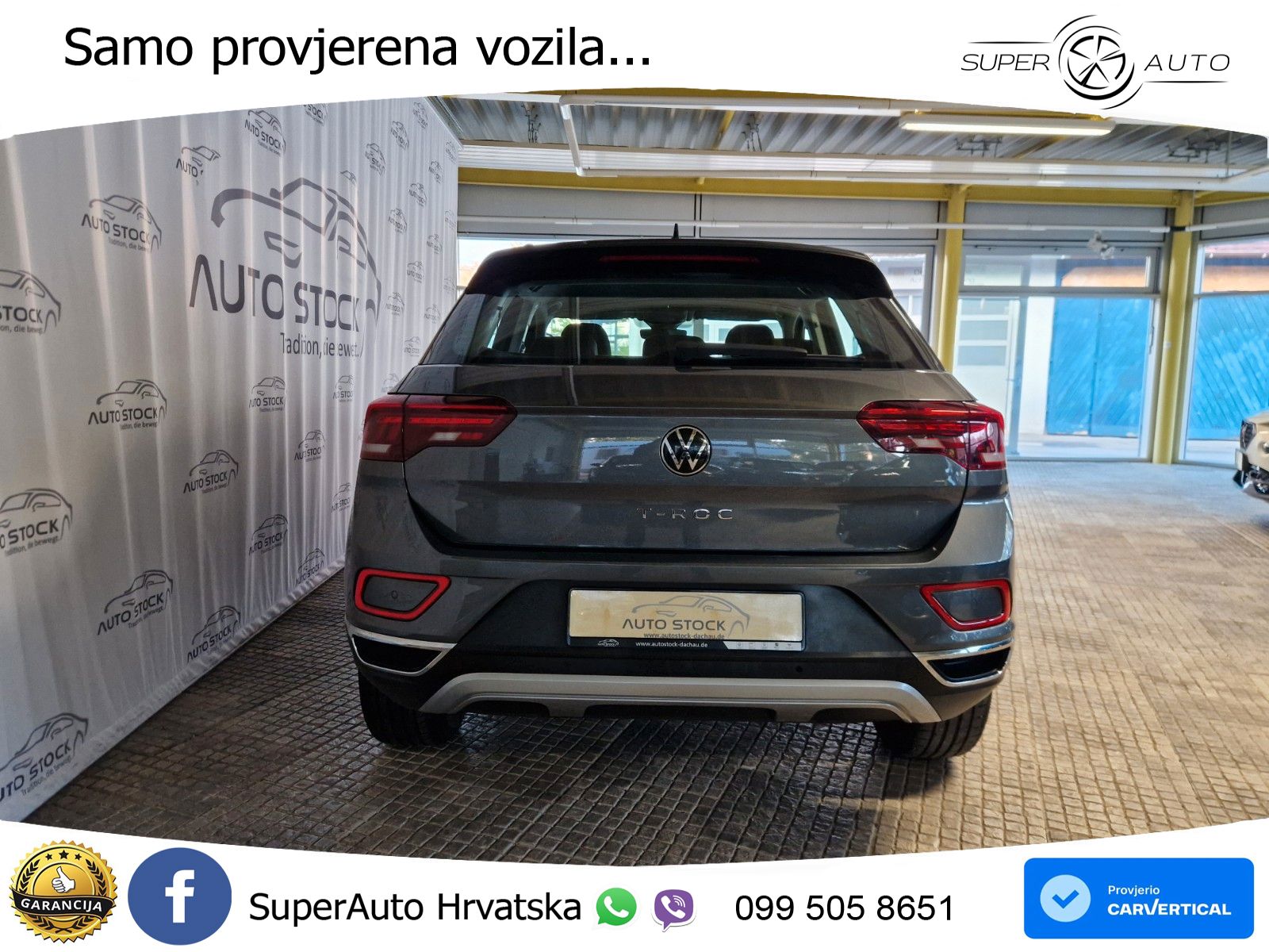 Volkswagen T-Roc 1.5 TSI (150 KS) LED+GR SJED+ACC