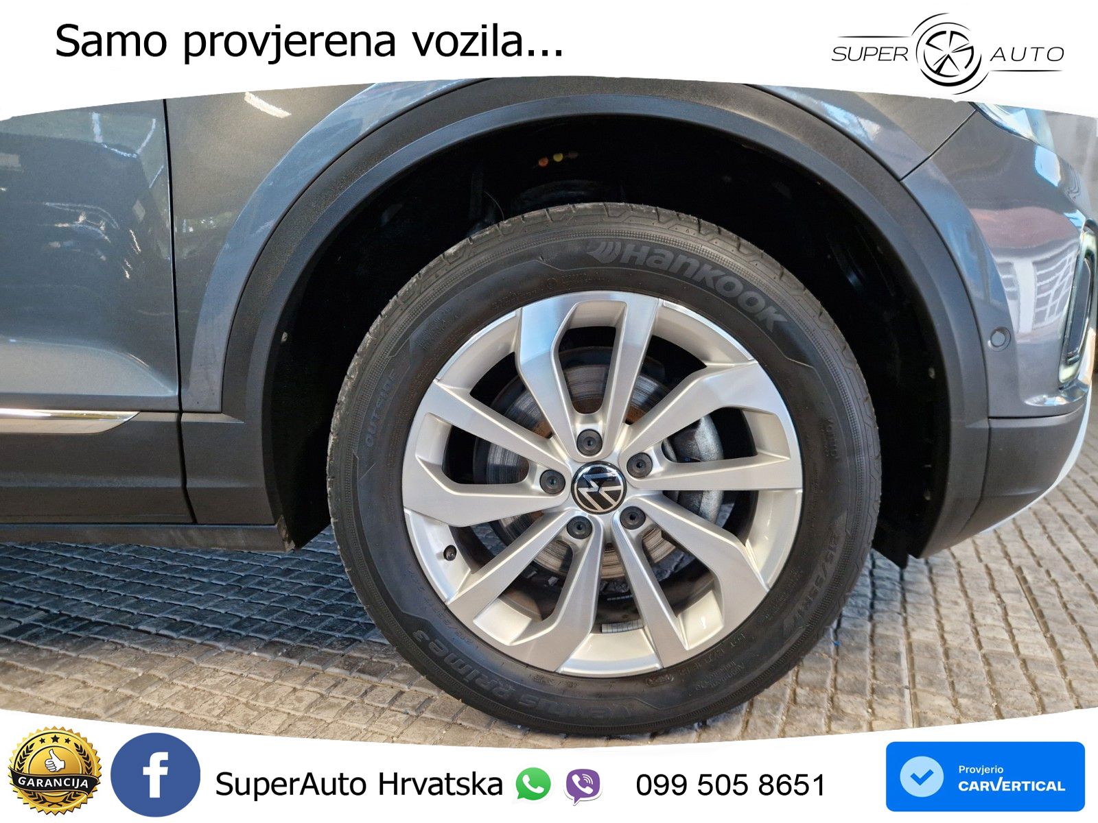 Volkswagen T-Roc 1.5 TSI (150 KS) LED+GR SJED+ACC