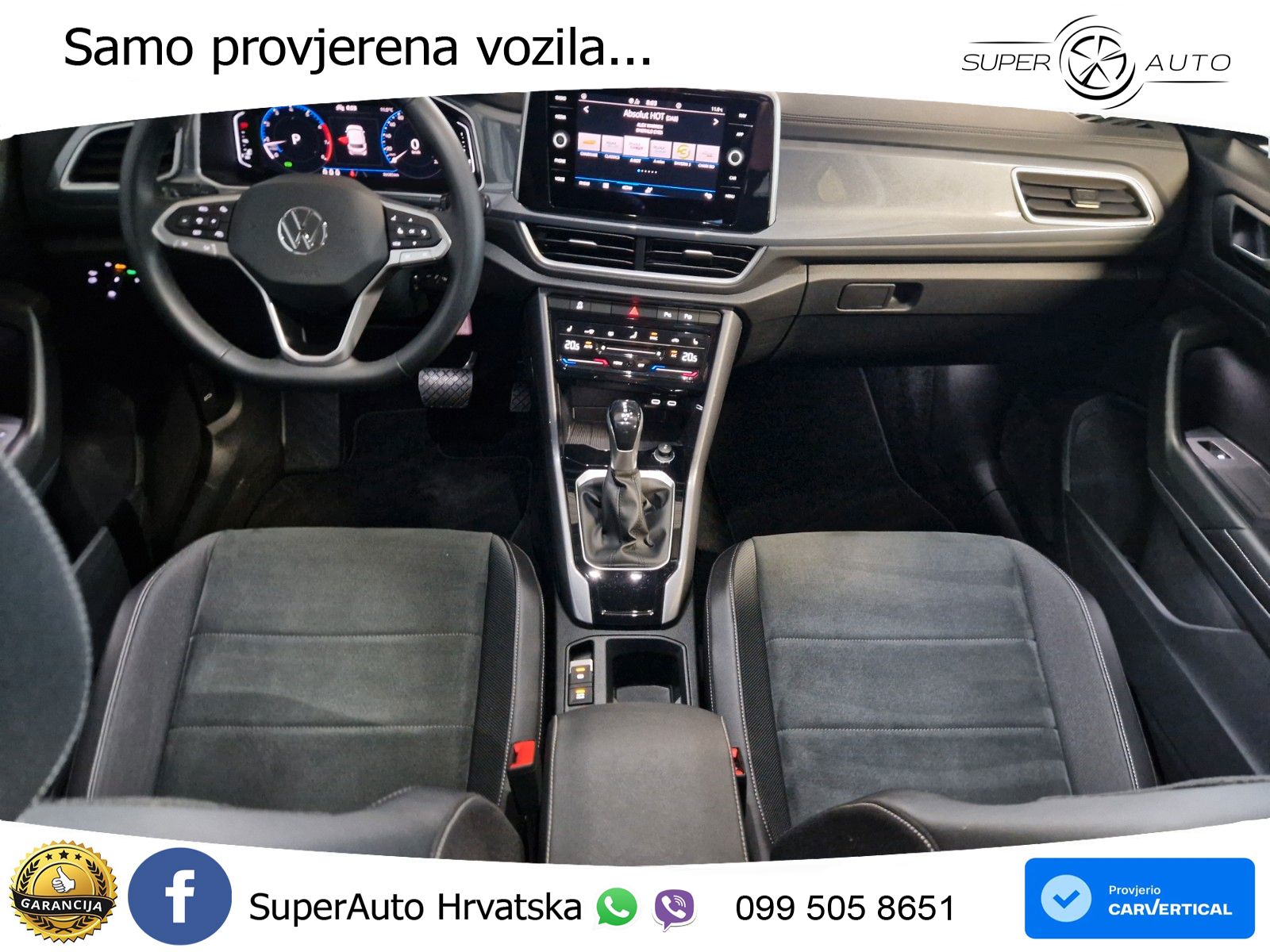 Volkswagen T-Roc 1.5 TSI (150 KS) LED+GR SJED+ACC