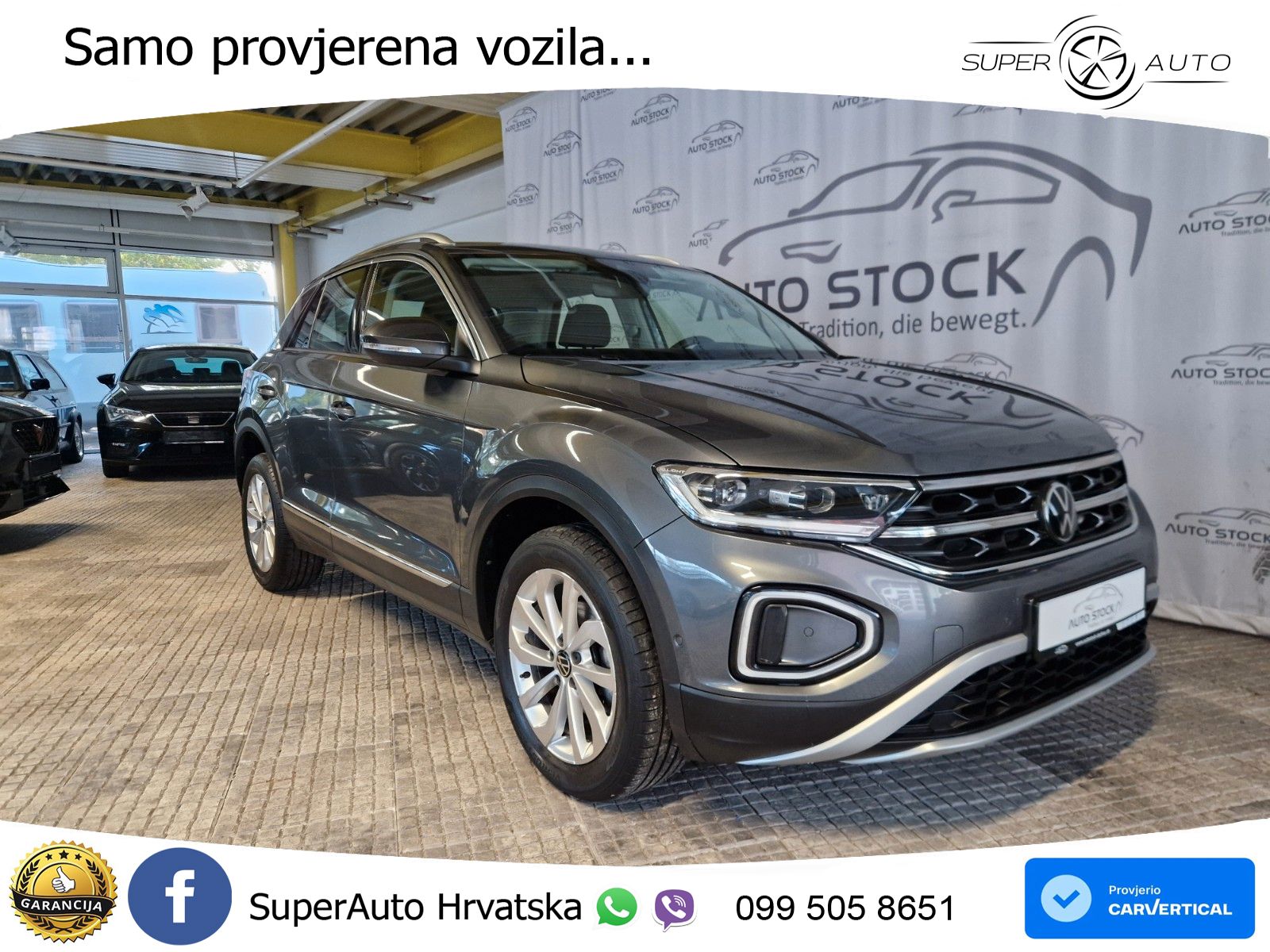 Volkswagen T-Roc 1.5 TSI (150 KS) LED+GR SJED+ACC